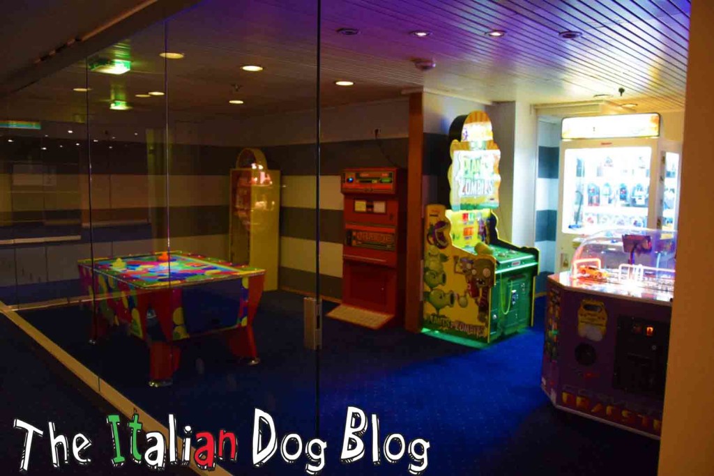 Sala giochi 