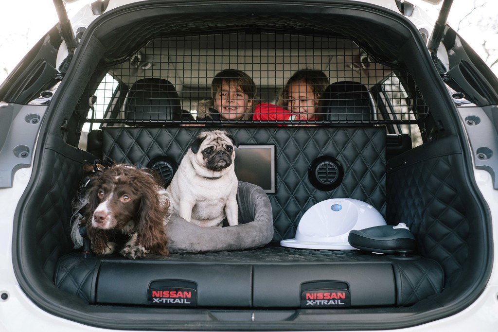 Nissan X-Trail 4Dogs